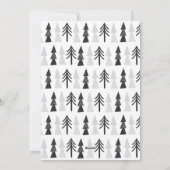 Weihnachten Weihnachtsbaum Personalisiert (Rückseite)