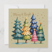 Weihnachten Weihnachtsbäume Rosa Baum (Vorderseite)