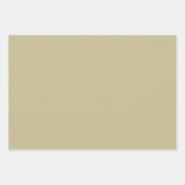 Weihnachten Weihnachtsbäume Rosa Baum Geschenkpapier Set (Vorderseite 3)