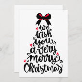 Weihnachten - Weihnachtsbaumliebhaber (Vorne/Hinten)