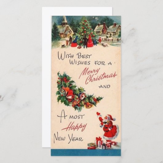 Weihnachten Weihnachtsbrönen KlingelFamilienbaum (Vorne/Hinten)