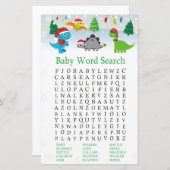 Weihnachten Weihnachtsdusche Kinderdusche Wortsuch (Vorne/Hinten)