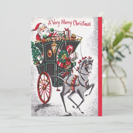 Weihnachten Weihnachtsfeier (Stehend Vorderseite)