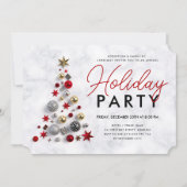 Weihnachten-Weihnachtsfeier Einladung (Vorderseite)