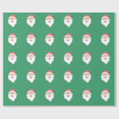 Weihnachten Weihnachtsfeier im Grünen Geschenkpapier (Flach)