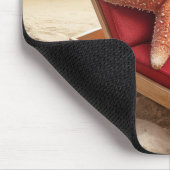 Weihnachten Weihnachtsfeier in einer Chaise Lounge Mousepad (Ecke)