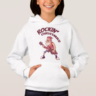 Weihnachten, Weihnachtsfeier mit Gitarre Invita Hoodie