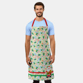 Weihnachten Weihnachtsfeier Vergnügen für Oma-Mama Schürze (Getragen)