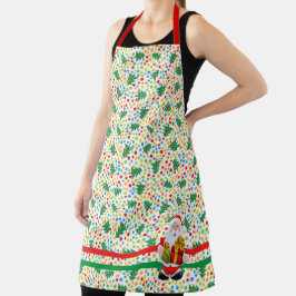 Weihnachten Weihnachtsfeier Vergnügen für Oma-Mama Schürze