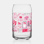 Weihnachten - Weihnachtsfeiertag Dosenglas (Rückseite)