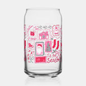 Weihnachten - Weihnachtsfeiertag Dosenglas (Links)