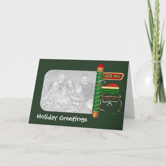 Weihnachten Weihnachtsfeiertag Fotokarte (Vorderseite)