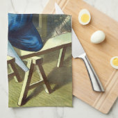 Weihnachten, Weihnachtsfeiertag, Gebäude Spielzeug Geschirrtuch (Viertel Falte)