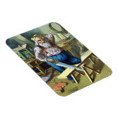 Weihnachten, Weihnachtsfeiertag, Gebäude Spielzeug Magnet (Rechte Seite)