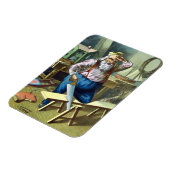 Weihnachten, Weihnachtsfeiertag, Gebäude Spielzeug Magnet (Linke Seite)