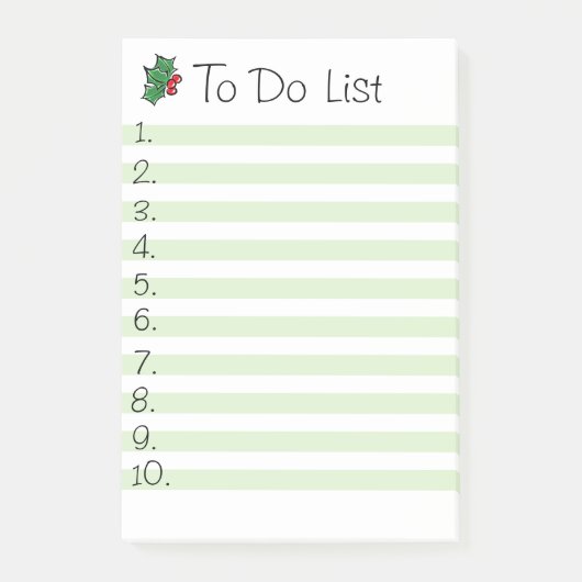 Weihnachten Weihnachtsfeiertag Glocke heilig Post-it Klebezettel (Vorderseite)