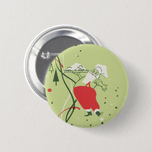 Weihnachten, Weihnachtsfeiertag, Koch mit Abendess Button