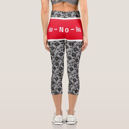 Weihnachten Weihnachtsfeiertage Leggings Imitate R (Rückseite)