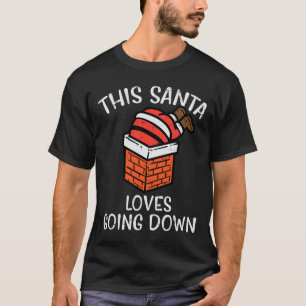 Weihnachten Weihnachtsfeiertage Lieben gehen Schor T-Shirt
