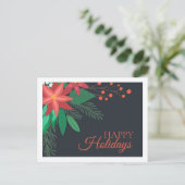 Weihnachten Weihnachtsfeiertage Postkarte (Stehend Vorderseite)