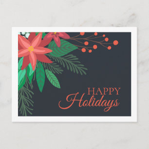 Weihnachten Weihnachtsfeiertage Postkarte