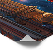 Weihnachten, Weihnachtsfeiertage Weihnachten Poster (Ecke)