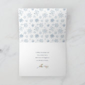 Weihnachten Weihnachtsfest Wasserfarben Foto Urlau (Innenseite)