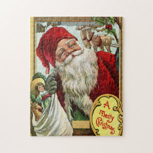 Weihnachten Weihnachtsfest Weihnachtsgeschenk Puzz Puzzle