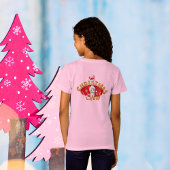Weihnachten Weihnachtsgebäck Alphabet K Girl's T-Shirt