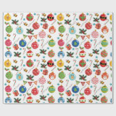 Weihnachten, Weihnachtsgebäck Geschenkpapier (Flach)