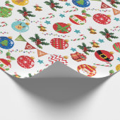 Weihnachten, Weihnachtsgebäck Geschenkpapier (Ecke)