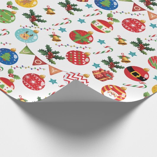 Weihnachten, Weihnachtsgebäck Geschenkpapier (Ecke)
