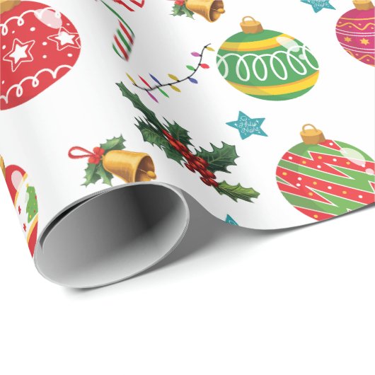 Weihnachten, Weihnachtsgebäck Geschenkpapier (Rolleneckpunkt)