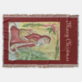 Weihnachten Weihnachtsgeschenk Decke (Vorderseite)