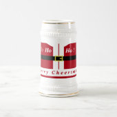 Weihnachten - Weihnachtsgeschenk für Sie - Beifall Bierglas (Mittel)