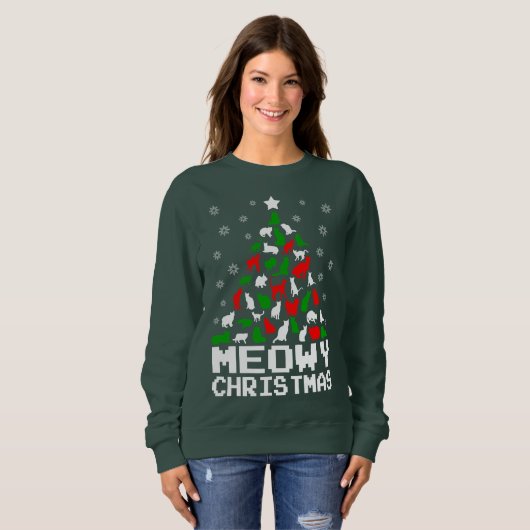 Weihnachten - Weihnachtsgeschenk Ideen 2022 Sweatshirt (Vorne ganz)