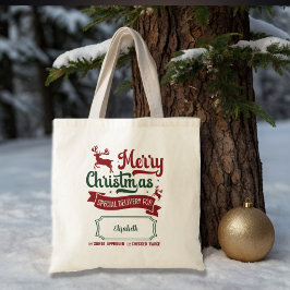 Weihnachten Weihnachtsgeschenk-Tasche Tragetasche