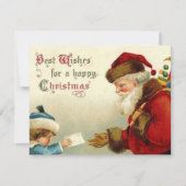 Weihnachten Weihnachtsgeschenke Baby Boy geben Bri (Vorderseite)