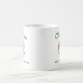 Weihnachten | Weihnachtsglocken Kaffeetasse (Mittel)