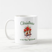 Weihnachten | Weihnachtsglocken Kaffeetasse (Links)