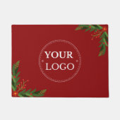 Weihnachten-Weihnachtsgottesdienst Fußmatte (Vorderseite)