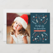 Weihnachten Weihnachtsgruß (Vorderseite)