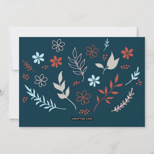 Weihnachten Weihnachtsgruß (Rückseite)