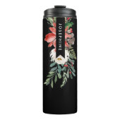 Weihnachten-Weihnachtskalender Thermosbecher (Vorderseite)