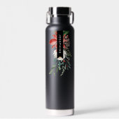 Weihnachten-Weihnachtskalender Trinkflasche (Vorne)