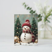 Weihnachten - Weihnachtskarte (Stehend Vorderseite)