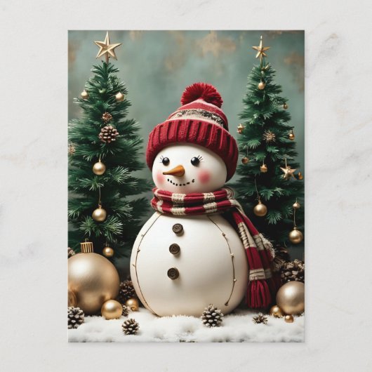 Weihnachten - Weihnachtskarte (Vorderseite)