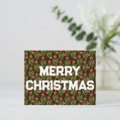 Weihnachten - Weihnachtskarte (Stehend Vorderseite)