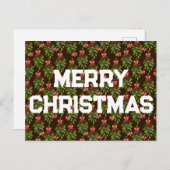 Weihnachten - Weihnachtskarte (Vorne/Hinten)