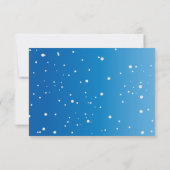 Weihnachten, Weihnachtskarte (Rückseite)